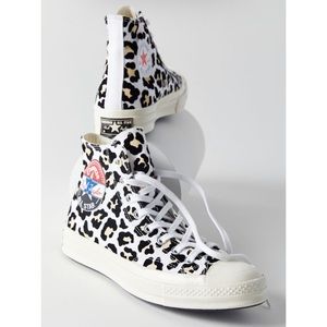 Converse Chuck 70 High Top in Leopard Print
